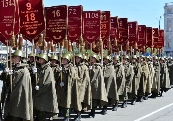 Russia Celebrates 71st Anniversary of Victory Over Nazi Germany in WWII - Sputnik International