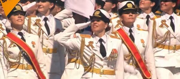 Victory Day Parade: Best Moments - Sputnik International