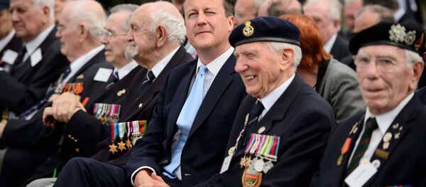 David Cameron - Sputnik International