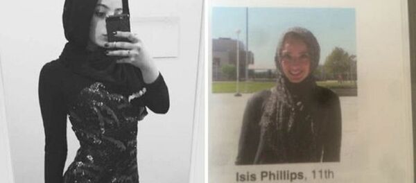 ‘Regrettable Misprint’: Muslim Student Misnamed ‘ISIS’ in High School Yearbook ‘Regrettable Misprint’: Muslim Student Misnamed ‘ISIS’ in High School Yearbook - Sputnik International