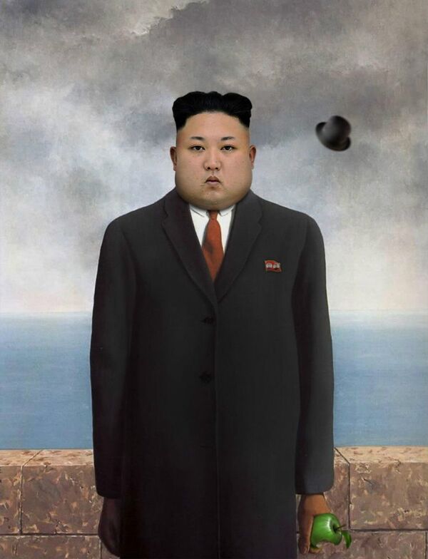Kim Jong-Un as The Son Of Man - Sputnik International