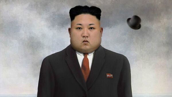 Kim Jong-Un as The Son Of Man - Sputnik International