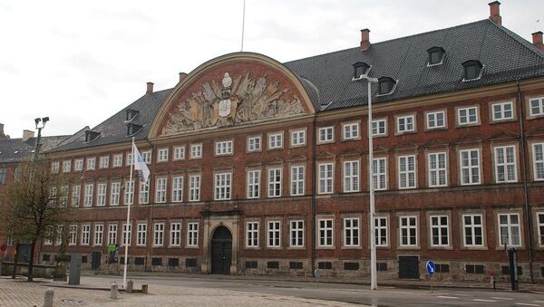 Kancellibygningen on Slotsholmen in Copenhagen, Denmark - Sputnik International