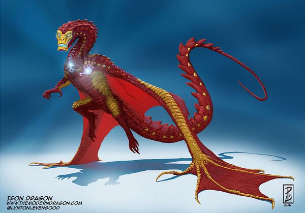 Modern Dragons: Comic Book Heroes Become Creatures of Legend - Sputnik International