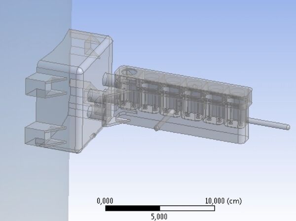 Mechanical model of the groundbreaking new multi- instrument HABIT to be placed on the surface of Mars Mechanical model of the groundbreaking new multi- instrument HABIT to be placed on the surface of Mars - Sputnik International