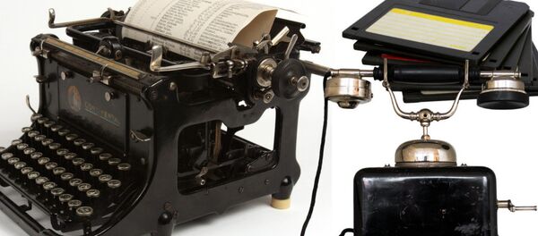 Old technology Old technology - Sputnik International