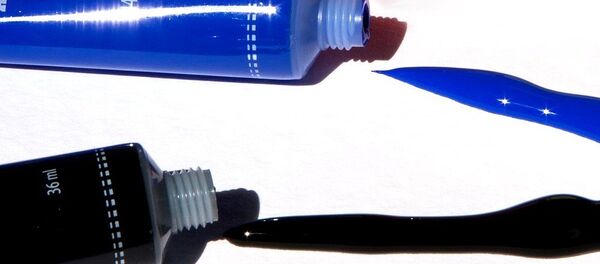 Black and blue colors Black and blue colors - Sputnik International