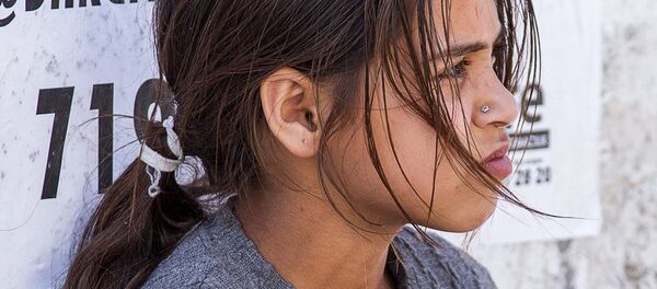 Syrian child refugee - Sputnik International