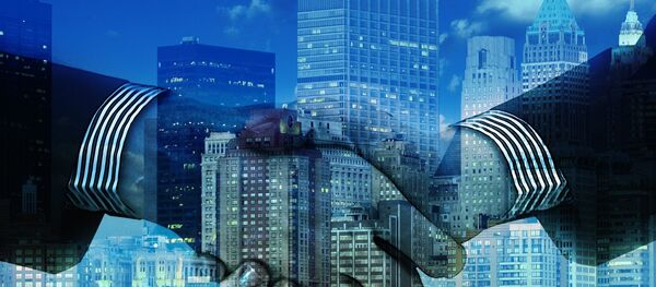 Business deal Business deal - Sputnik International