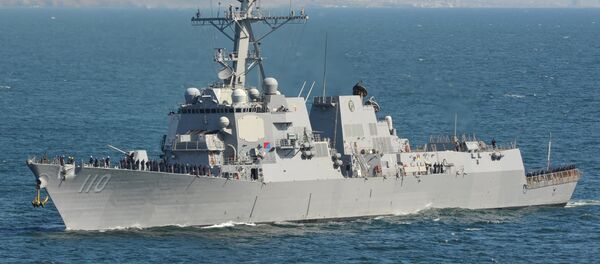 Guided-missile destroyer USS William P. Lawrence (DDG 110) - Sputnik International