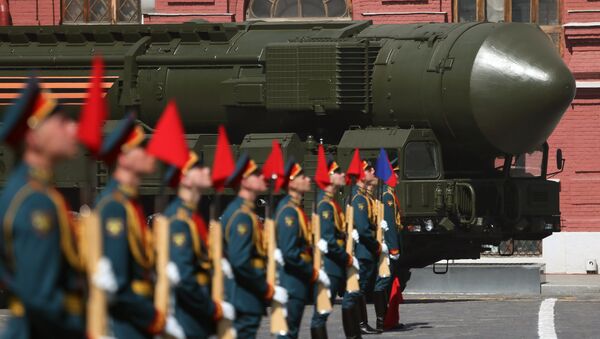 Moscow Victory Day Parade on May 9, 2016. - Sputnik International