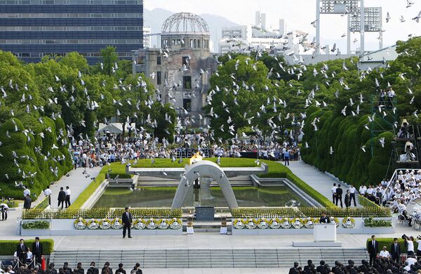 'Year I Would Like to Forget': Hiroshima Survivor Opens Up on 75th Anniversary of Atomic Bombing 'Year I Would Like to Forget': Hiroshima Survivor Opens Up on 75th Anniversary of Atomic Bombing - Sputnik International