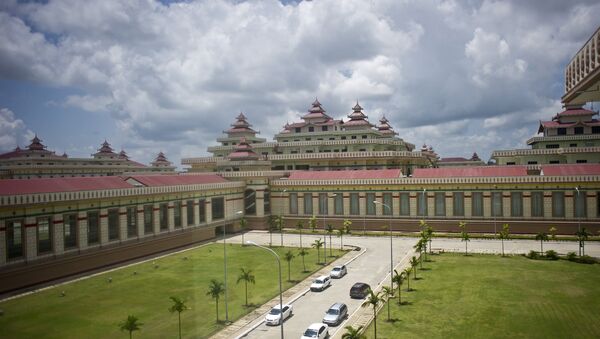 Parliament Building of Myanmar - Sputnik International