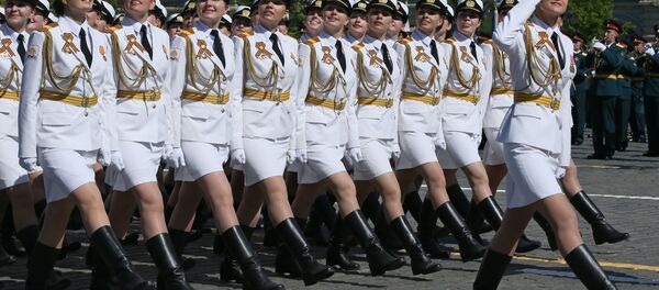 War Couture: Female Military Style Around the World War Couture: Female Military Style Around the World - Sputnik International