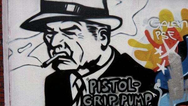 Grafitti, Märsta, Sweden - Sputnik International