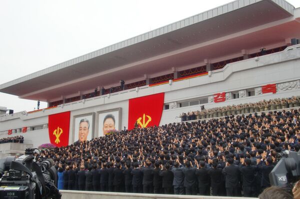 A parade in Pyongyang - Sputnik International