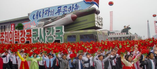 PYONGYANG-PARADE PYONGYANG-PARADE - Sputnik International