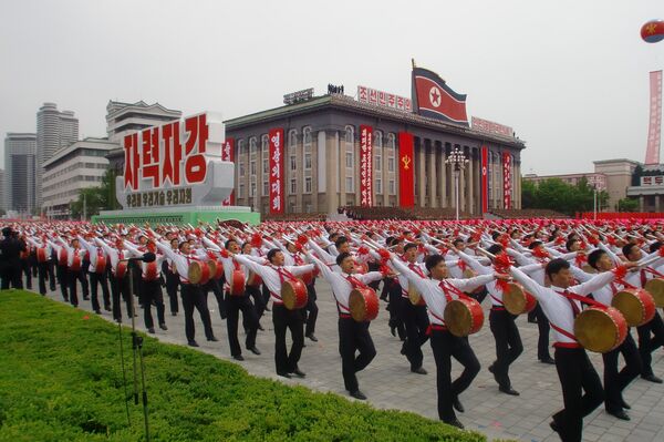 A parade in Pyongyang - Sputnik International