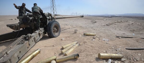 Soldiers of the Syrian Army. File photo - Sputnik International