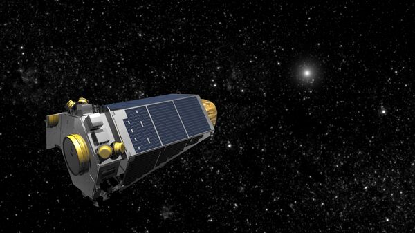 NASA's Kepler spacecraft is seen in an undated artist's rendering - Sputnik International