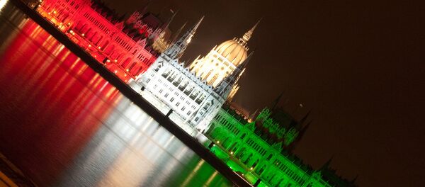 Hungarian Parliament building Hungarian Parliament building - Sputnik International