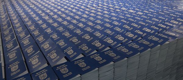 One million Finnish passports - Sputnik International