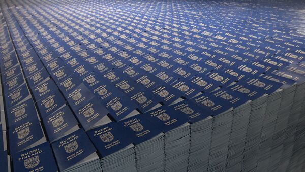 One million Finnish passports - Sputnik International