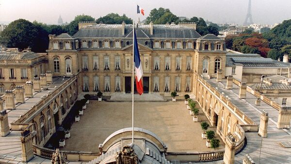 Elysee palace, Paris - Sputnik International