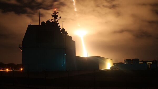 Aegis Ashore Missile Defence - Hawaii Complex - Sputnik International