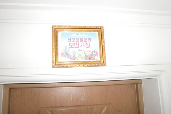 Apartment in Pyongyang Apartment in Pyongyang - Sputnik International