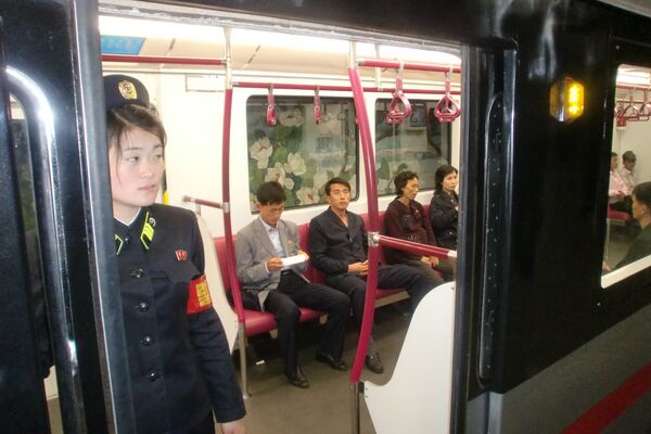 Pyongyang Metro Pyongyang Metro - Sputnik International