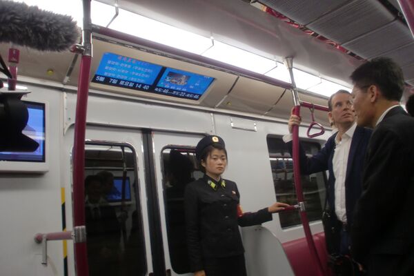 Pyongyang Metro Pyongyang Metro - Sputnik International