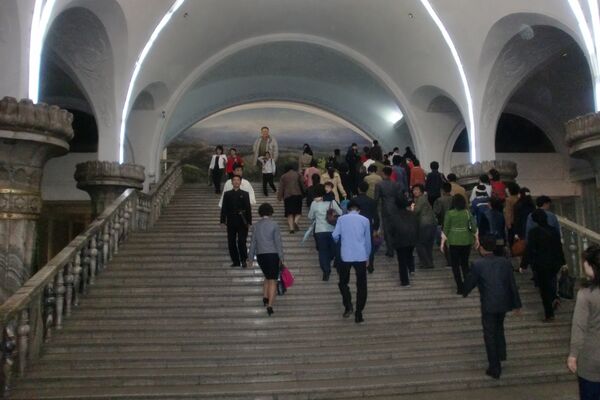 Pyongyang Metro Pyongyang Metro - Sputnik International