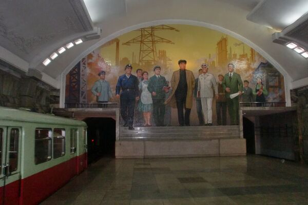 Pyongyang Metro Pyongyang Metro - Sputnik International