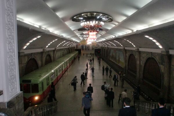 Pyongyang Metro Pyongyang Metro - Sputnik International