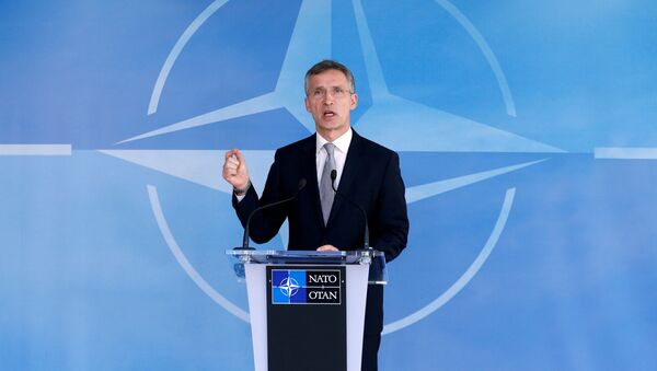NATO Secretary General Jens Stoltenberg - Sputnik International
