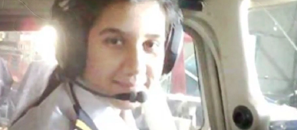 Ayesha Aziz, India's youngest Pilot Ayesha Aziz, India's youngest Pilot - Sputnik International