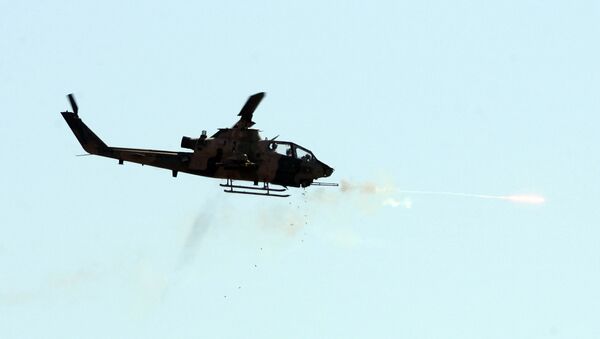 Turkish combat Cobra helicopter - Sputnik International