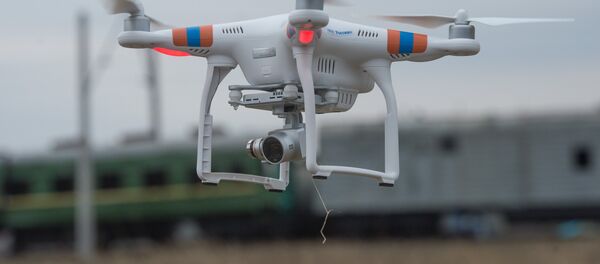 Emergencies ministry shows its technology for radiation-hit situation removal - Sputnik International