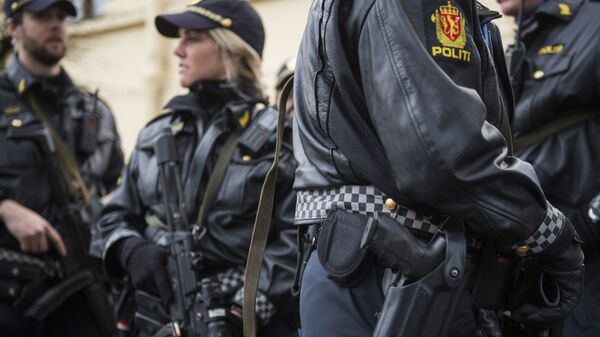 Norwegian police - Sputnik International