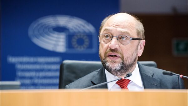 The President of the European Parliament Martin Schulz - Sputnik International