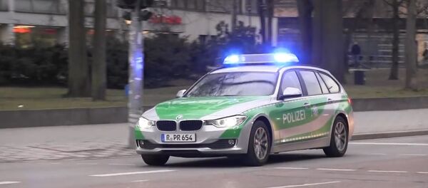 German BMW police car German BMW police car - Sputnik International