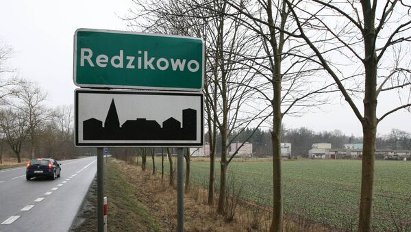 The village of Redzikowo in northern Poland - Sputnik International