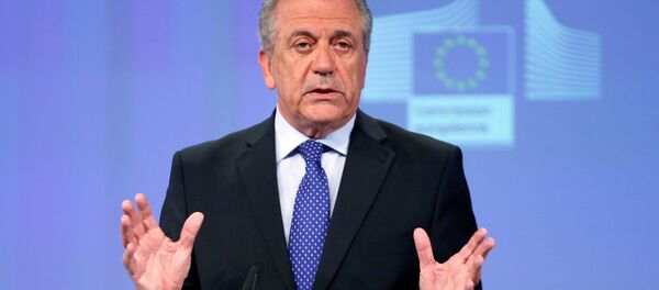 European Commissioner for Migration and Home Affairs Dimitris Avramopoulos. European Commissioner for Migration and Home Affairs Dimitris Avramopoulos. - Sputnik International