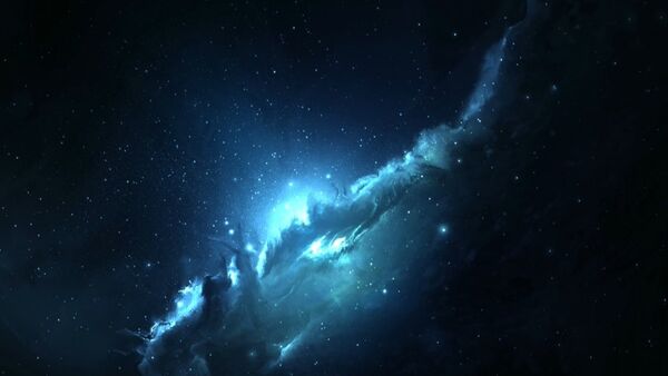 Blue galaxy nicknamed Leoncino - Sputnik International