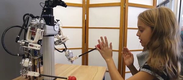 A Hybrid Hydrostatic Transmission and Human Safe Haptic Telepresence Robot A Hybrid Hydrostatic Transmission and Human Safe Haptic Telepresence Robot - Sputnik International