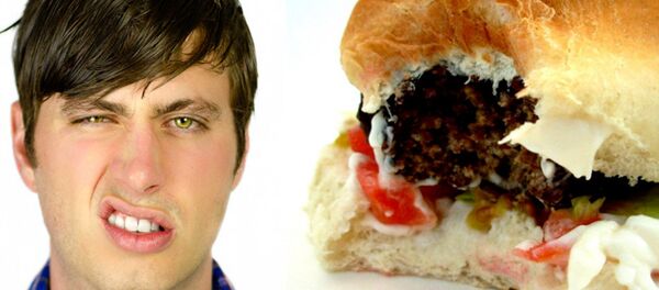 Disgusted man Disgusted man - Sputnik International