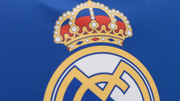 Real Madrid logo - Sputnik International