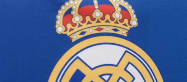 Real Madrid logo - Sputnik International