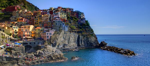 Manarola, Liguria, Italy. Manarola, Liguria, Italy. - Sputnik International